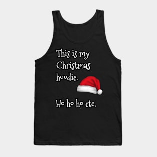 This Is My Christmas Hoodie Xmas Holidays Tank Top